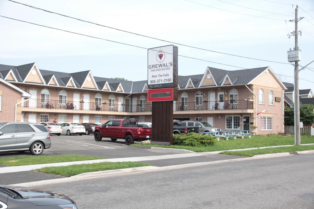 Grewals Inn&Suites Niagara-Fälle Exterior foto